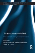 Cover: The EU-Russia Borderland - Routledge