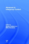 Cover: Advances in Intergroup Contact - Psychology Press Ltd