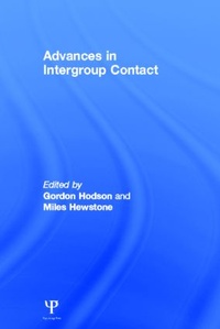 Enlarge image Cover: Advances in Intergroup Contact - Psychology Press Ltd