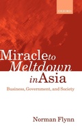 Cover: Miracle to Meltdown in Asia - Oxford University Press