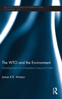 Cover: The WTO and the Environment - Routledge