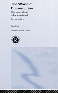 Enlarge image Cover: The World of Consumption - Routledge