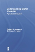 Cover: Understanding Digital Literacies - Routledge