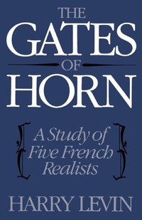 Enlarge image Cover: The Gates of Horn - Oxford University Press Inc