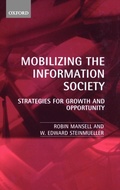 Cover: Mobilizing the Information Society - Oxford University Press