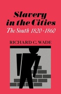 Cover: Slavery in the Cities - Oxford University Press Inc