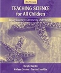 Cover: Teaching Science for All Children - Pearson