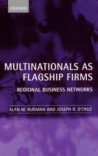 Enlarge image Cover: Multinationals as Flagship Firms - Oxford University Press