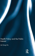 Cover: Health Policy and the Public Interest - Routledge