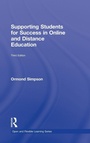 Cover: Supporting Students for Success in Online and Distance Education - Routledge