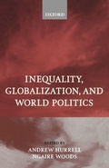 Cover: Inequality, Globalization, and World Politics - Oxford University Press