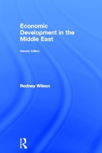 Enlarge image Cover: Economic Development in the Middle East, 2nd edition - Routledge