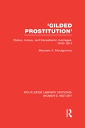 Cover: 'Gilded Prostitution' - Routledge