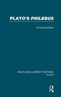 Cover: Plato's Philebus (RLE: Plato) - Routledge