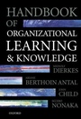 Cover: Handbook of Organizational Learning and Knowledge - Oxford University Press
