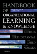Cover: Handbook of Organizational Learning and Knowledge - Oxford University Press
