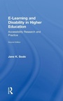 Cover: E-learning and Disability in Higher Education - Routledge