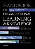 Cover: Handbook of Organizational Learning and Knowledge - Oxford University Press