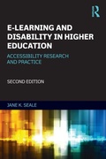 Cover: E-learning and Disability in Higher Education - Routledge