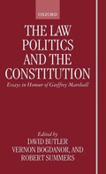 Cover: The Law, Politics, and the Constitution - Oxford University Press