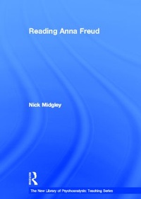 Enlarge image Cover: Reading Anna Freud - Routledge