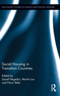 Cover: Social Housing in Transition Countries - Routledge