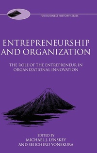 Enlarge image Cover: Entrepreneurship and Organization - Oxford University Press