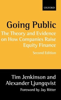 Enlarge image Cover: Going Public - Oxford University Press