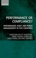 Cover: Performance or Compliance? - Oxford University Press