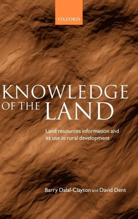Enlarge image Cover: Knowledge of the Land - Oxford University Press
