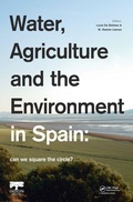 Cover: Water, Agriculture and the Environment in Spain: can we square the circle? - CRC Press