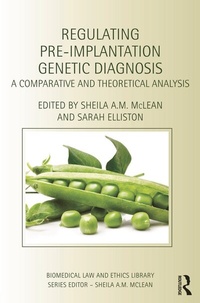 Abbildung von: Regulating Pre-Implantation Genetic Diagnosis - Routledge