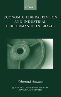Abbildung von: Economic Liberalization and Industrial Performance in Brazil - Oxford University Press