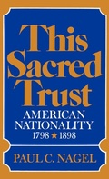 Cover: This Sacred Trust - Oxford University Press Inc