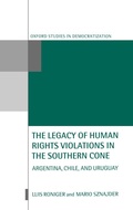 Cover: The Legacy of Human Rights Violations in the Southern Cone - Oxford University Press