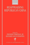 Cover: Reappraising Republican China - Oxford University Press
