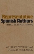 Cover: Representative Spanish Authors - Oxford University Press Inc