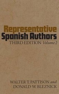 Enlarge image Cover: Representative Spanish Authors - Oxford University Press Inc