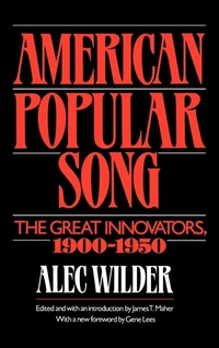 Enlarge image Cover: American Popular Song - Oxford University Press Inc