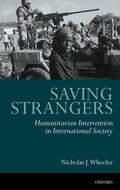 Cover: Saving Strangers - Oxford University Press
