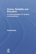 Cover: Drama, Disability and Education - Routledge