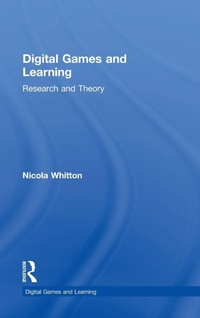 Enlarge image Cover: Digital Games and Learning - Routledge