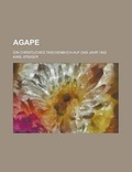 Cover: Agape; Ein Christliches Taschenbuch Auf Das Jahr 1842 - Rarebooksclub.com