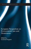 Bild: European Perspectives on Environmental Law and Governance - Routledge