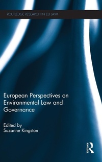 Bild: European Perspectives on Environmental Law and Governance - Routledge