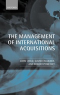 Cover: The Management of International Acquisitions - Oxford University Press
