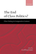 Cover: The End of Class Politics? - Oxford University Press