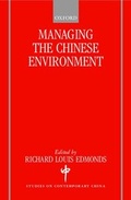 Cover: Managing the Chinese Environment - Oxford University Press