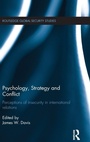 Cover: Psychology, Strategy and Conflict - Routledge