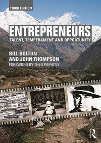 Enlarge image Cover: Entrepreneurs - Routledge